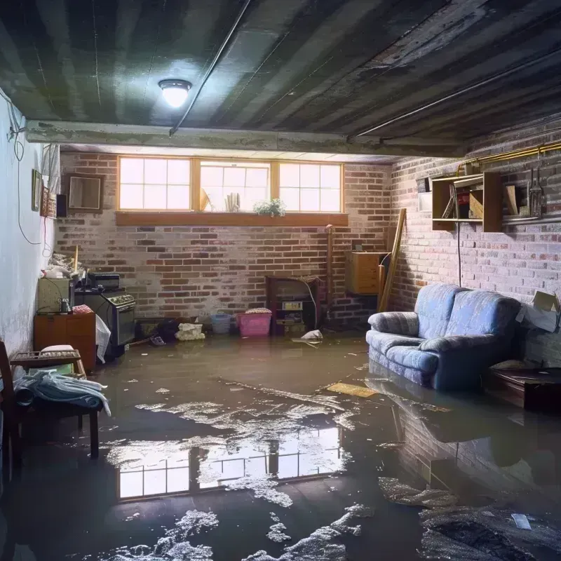 Flooded Basement Cleanup in City of Norton, VA